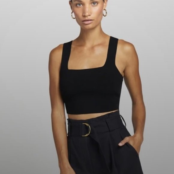 A.L.C. Tops - ALC Black Tank - NEW WITH TAG